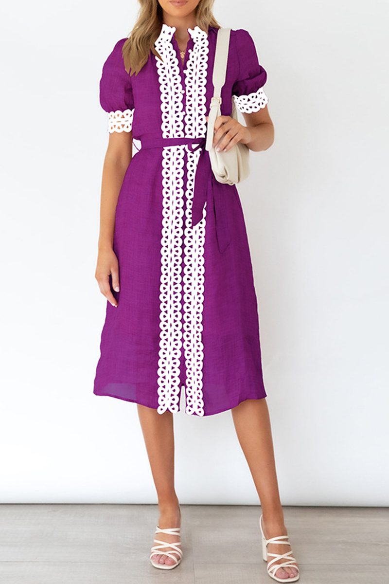 Well Tailored Dress with a Graceful Silhouette