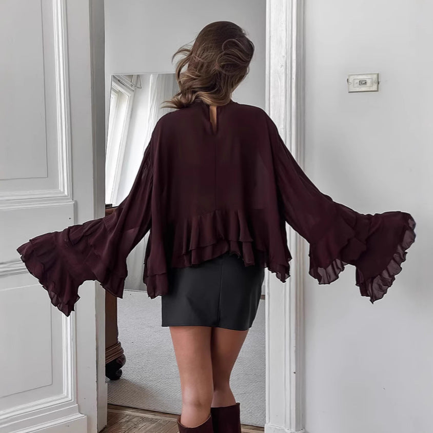 A Vintage Style Shirt with Delicate Timeless Details