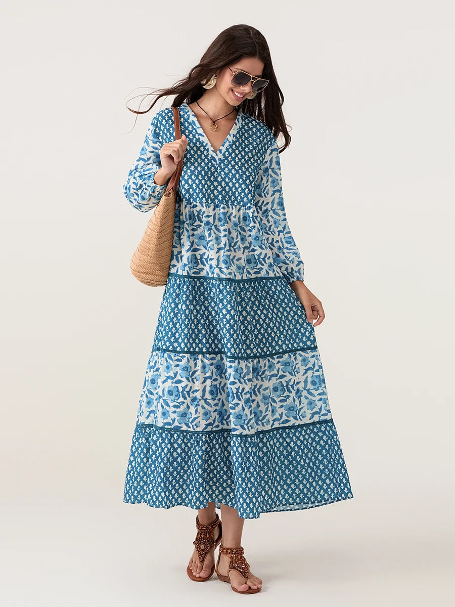 Vintage Inspired Dress with a Contemporary Edge