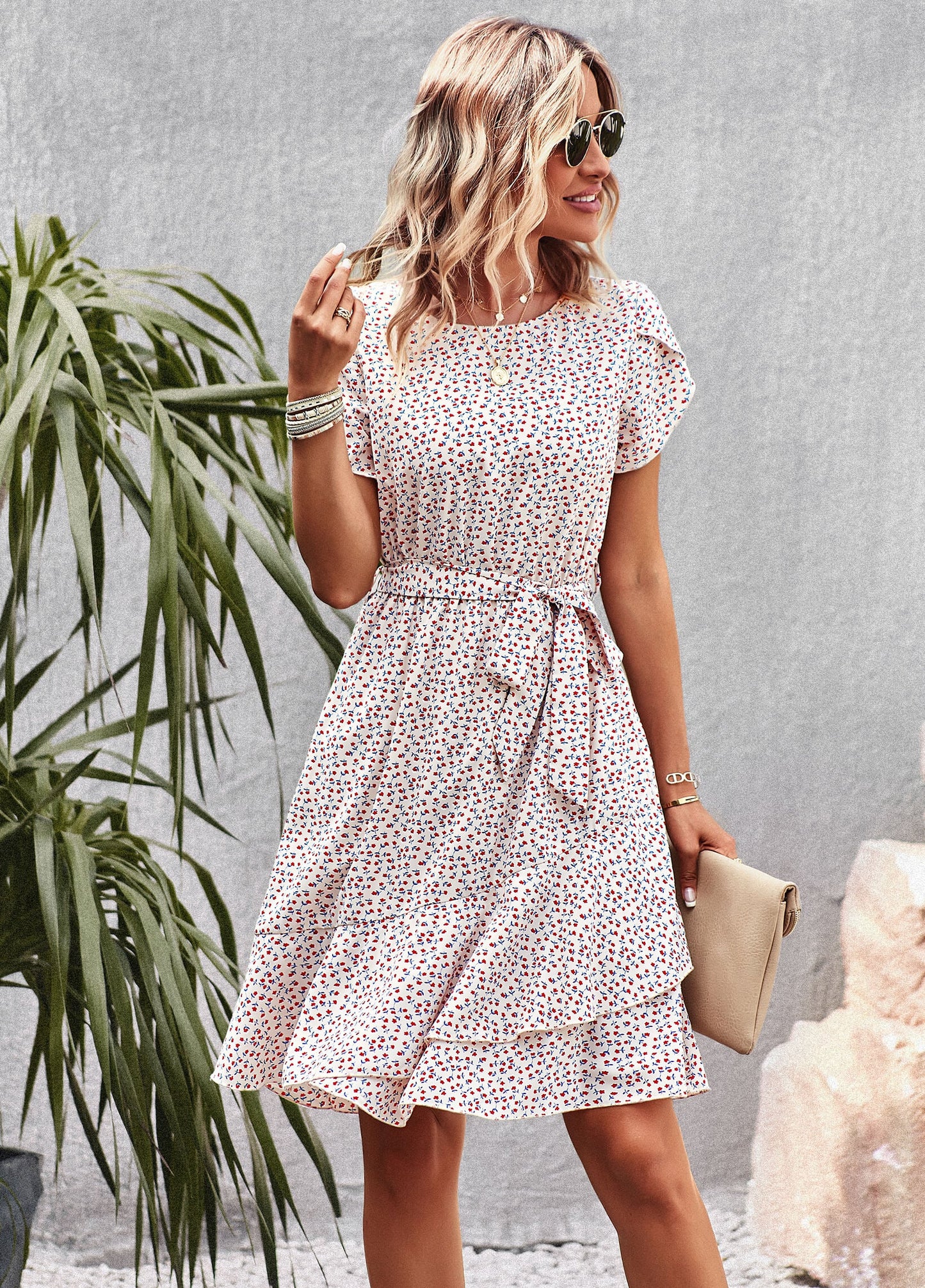 A Vintage Style Dress with Delicate Timeless Details