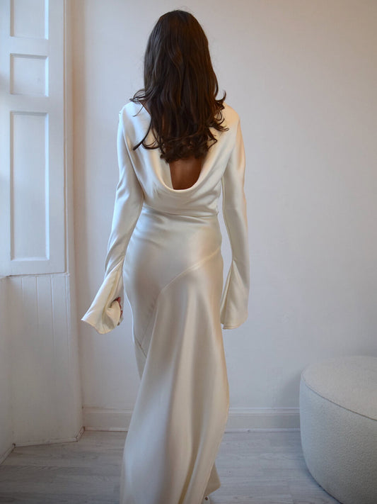 Elegantly Styled Dress for Everyday Wear