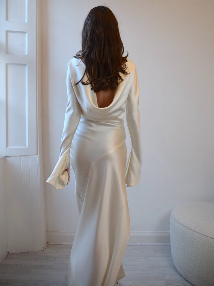 Elegantly Styled Dress for Everyday Wear