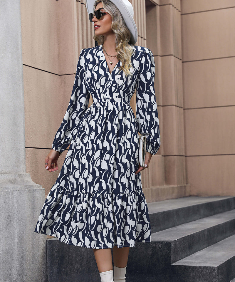 Elegantly Styled Dress for Everyday Wear