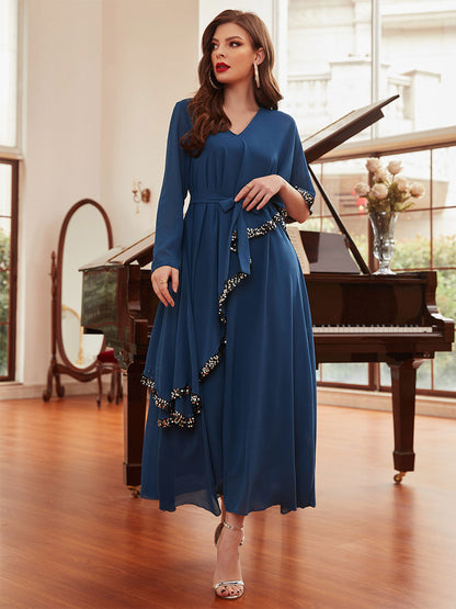 Elegantly Styled Dress for Everyday Wear
