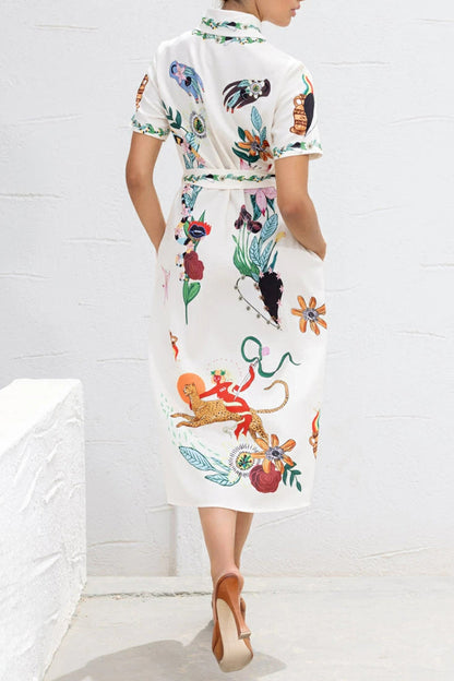 Sophisticated Dress with a Clean Classic Look
