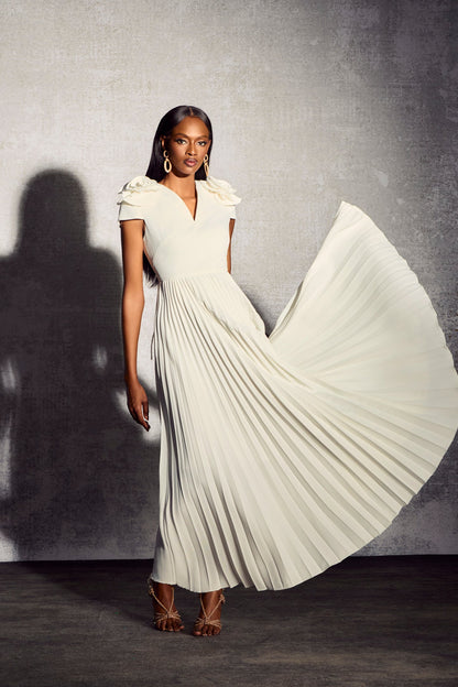 Beautifully Finished Dress in a Timeless Design