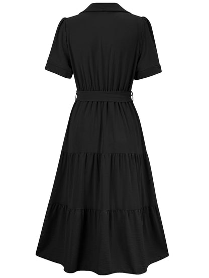 Effortlessly Elegant Dress with a Timeless Design
