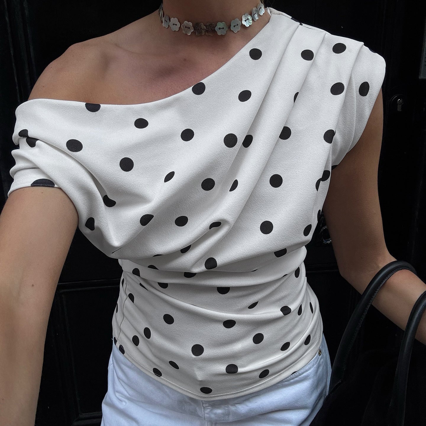 Vintage Inspired Top with a Contemporary Edge