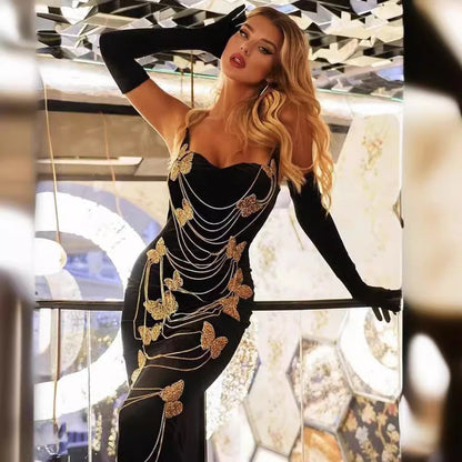 Gracefully Styled Dress for Any Occasion