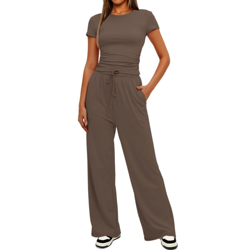 A Vintage Style Trousers with Delicate Timeless Details