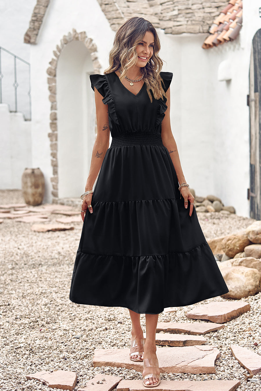 Sophisticated Dress with a Clean Classic Look