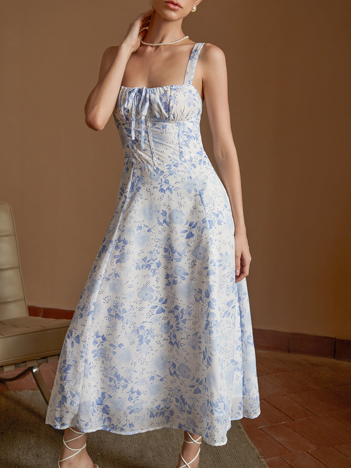 Elegantly Styled Dress for Everyday Wear
