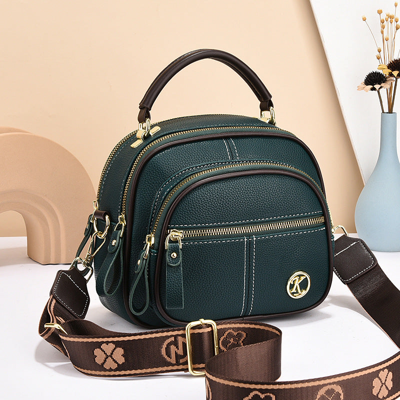 Classic Vintage Bag with a Flattering Fit