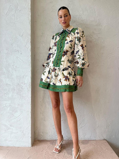 Vintage Inspired Dress with a Contemporary Edge