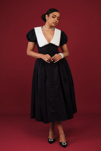 Beautifully Crafted Dress in a Classic Style
