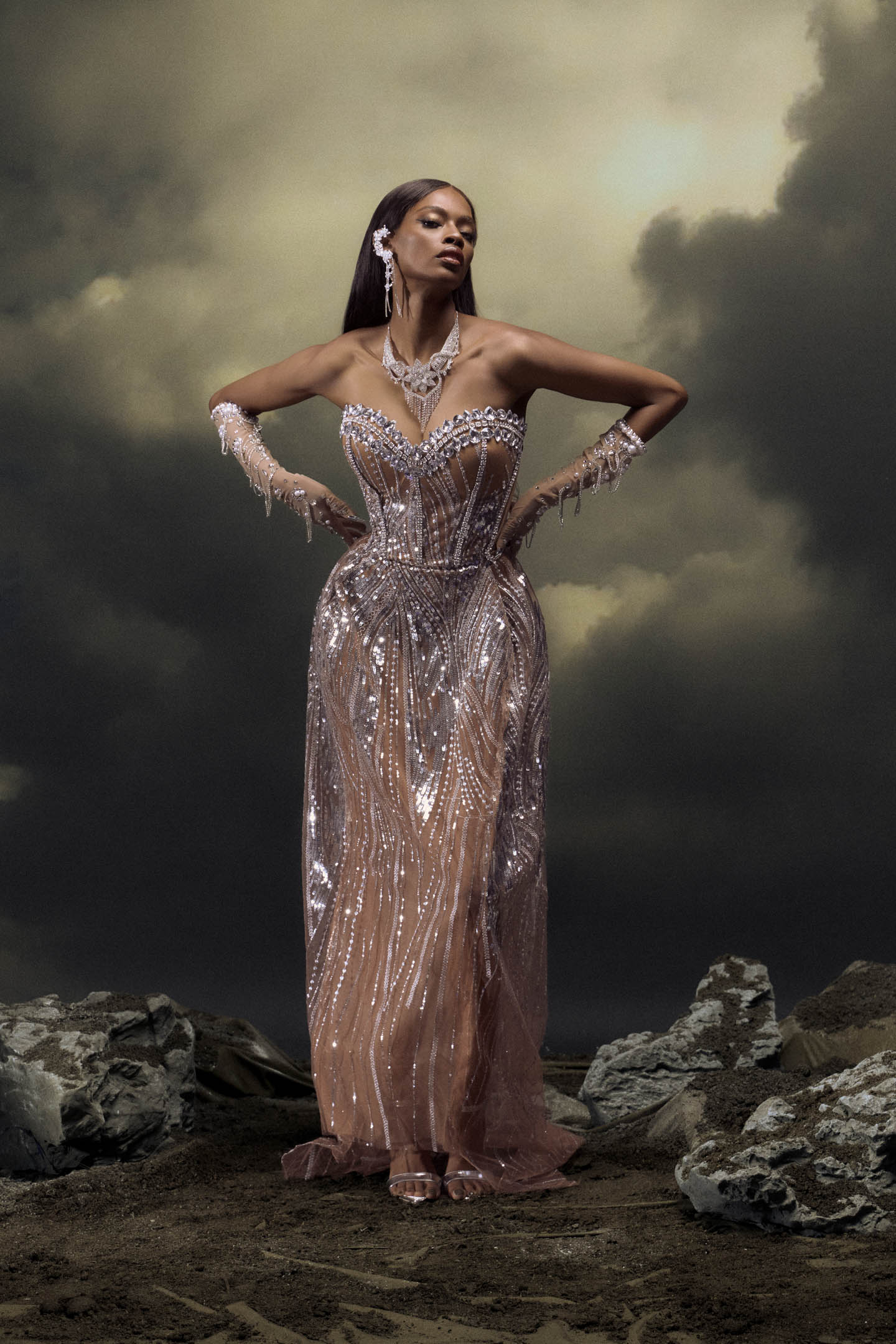 Effortlessly Elegant Dress with a Timeless Design
