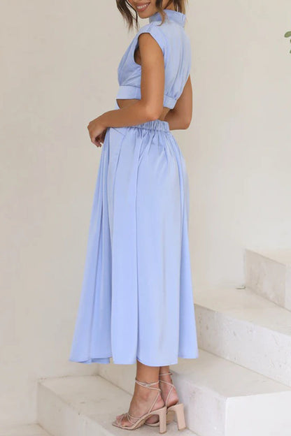 Effortlessly Elegant Dress with a Timeless Design