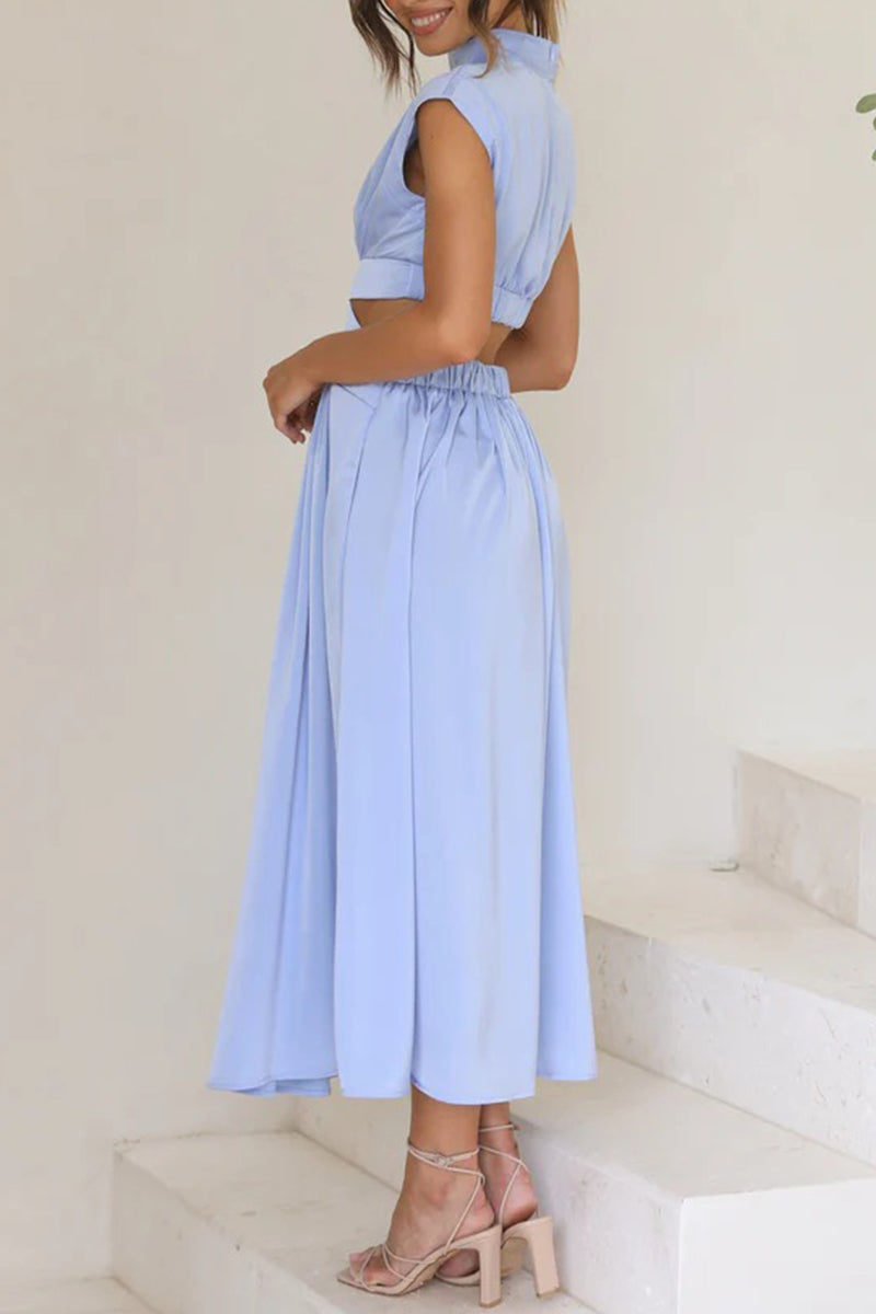 Effortlessly Elegant Dress with a Timeless Design