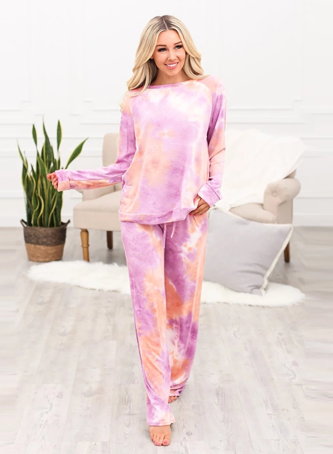 Pink and Purple