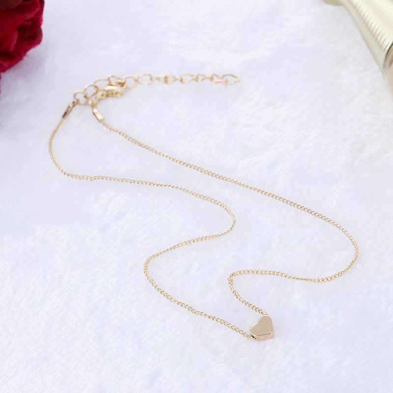 Romantic Gold Necklace for Special Moments