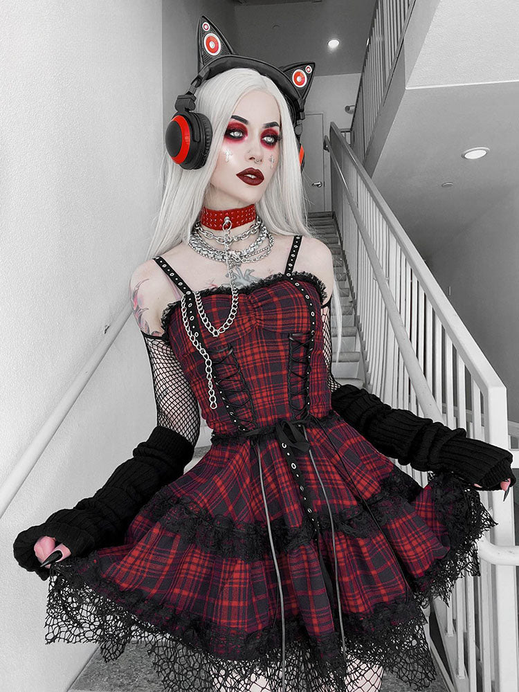 Vintage Inspired Dress with a Contemporary Edge