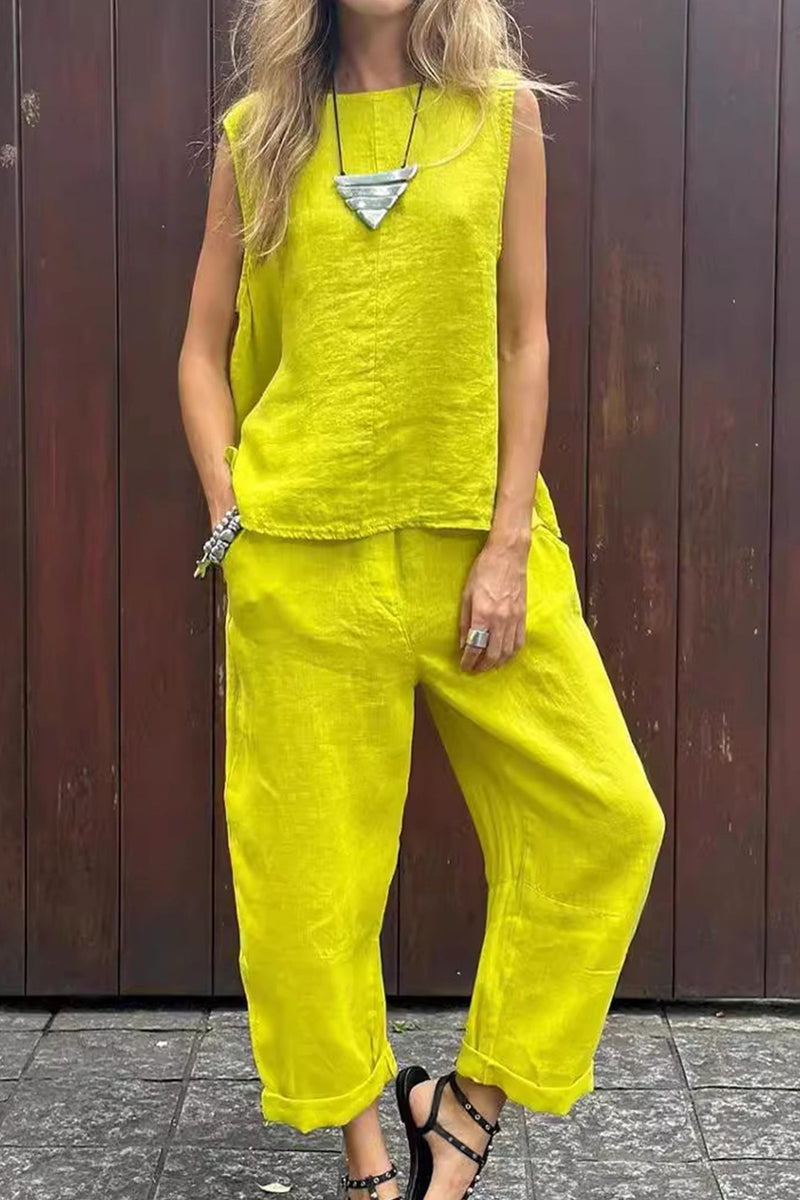 A Vintage Style Pants with Delicate Timeless Details