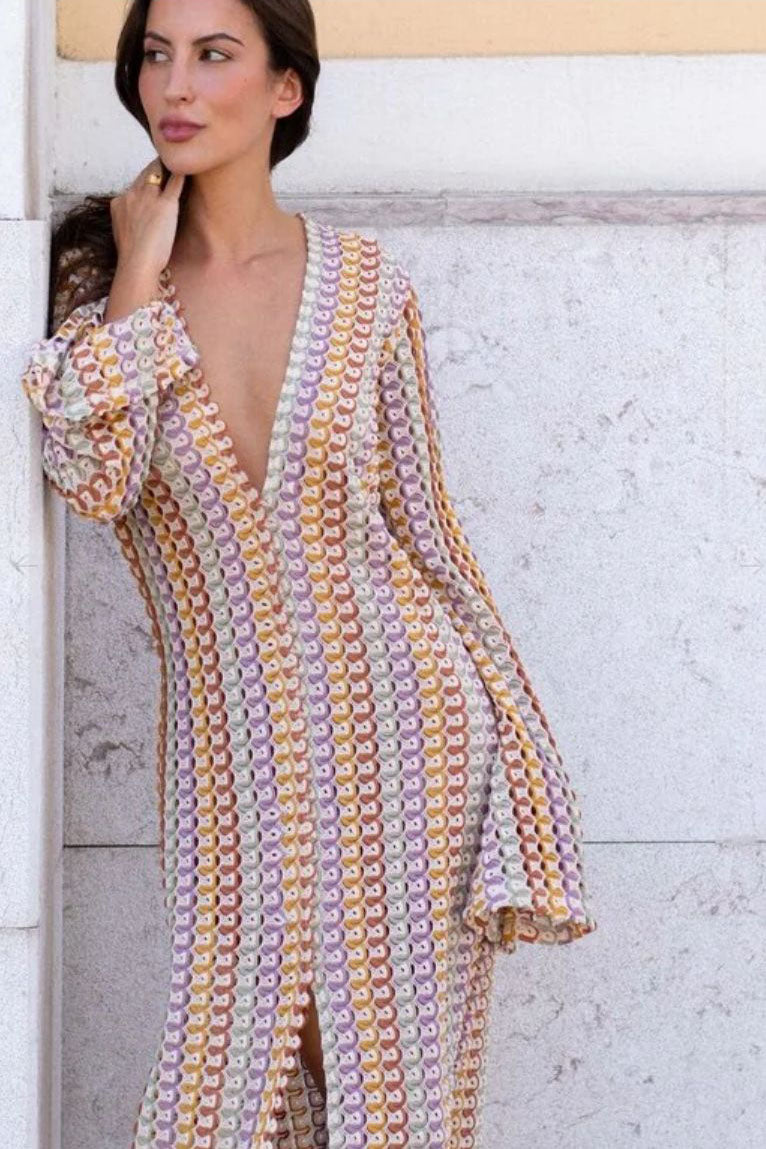 Vintage Inspired Dress with a Contemporary Edge