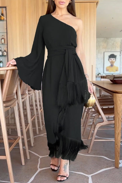 Elegantly Styled Dress for Everyday Wear