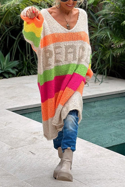 Effortlessly Elegant Sweater with a Timeless Design