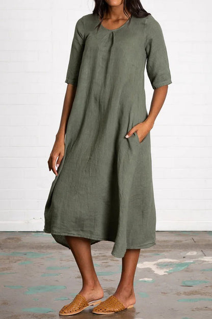 Elegantly Styled Dress for Everyday Wear