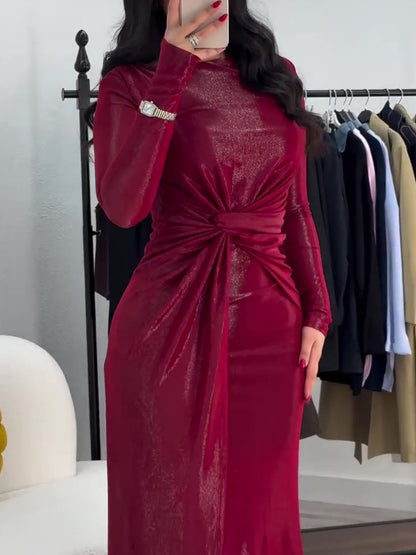 Vintage Inspired Dress with a Contemporary Edge