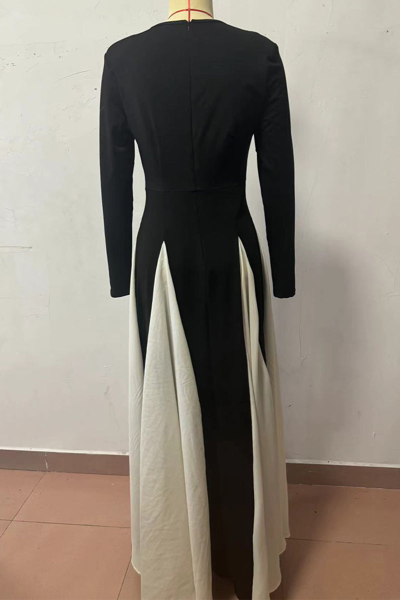Vintage Inspired Dress with a Contemporary Edge