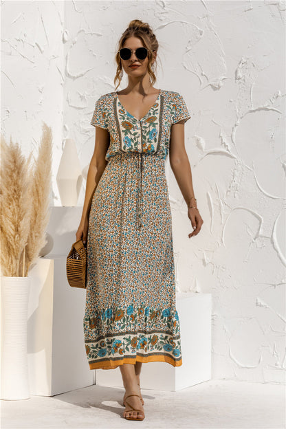 Elegantly Styled Dress for Everyday Wear
