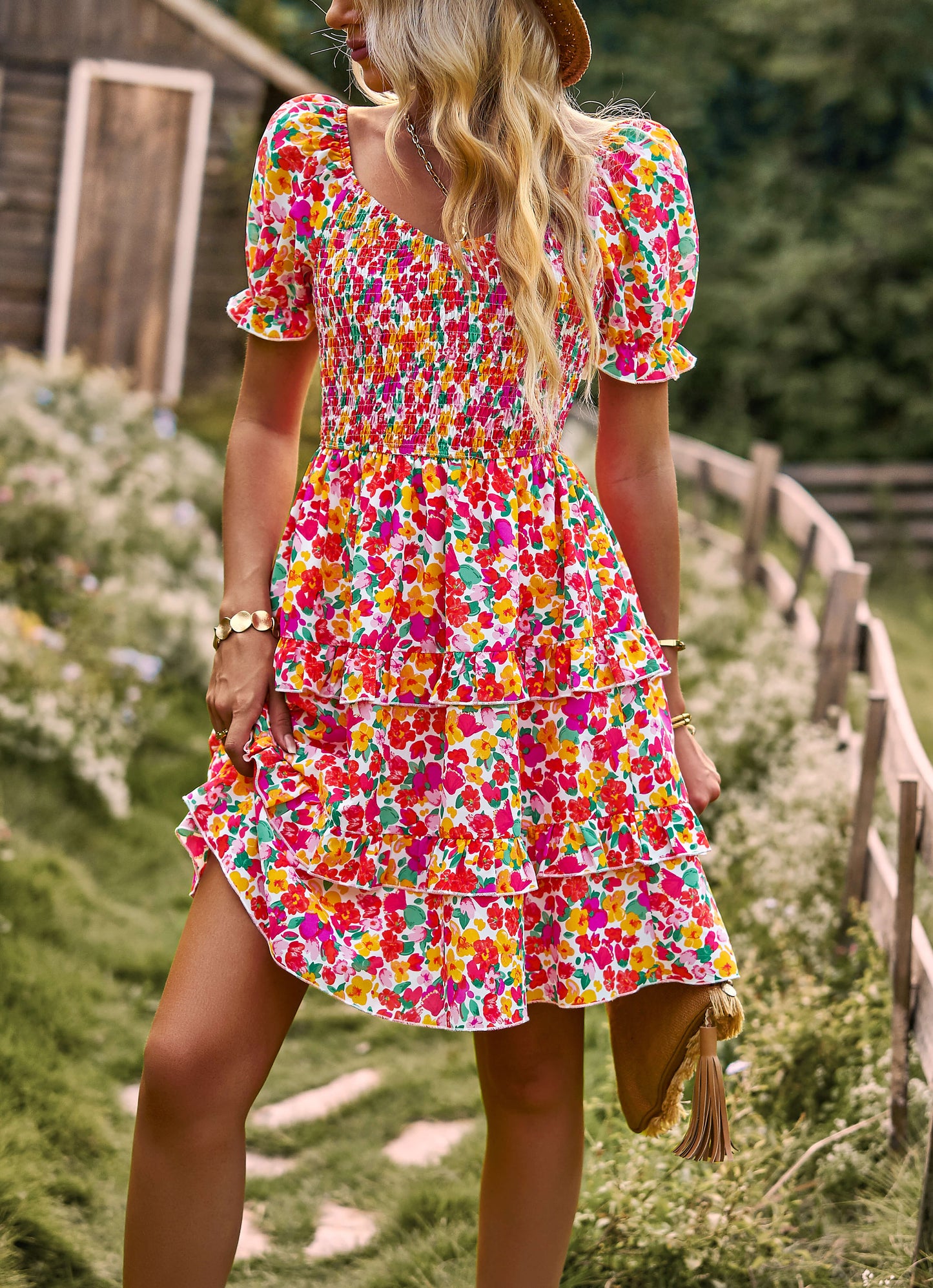 Elegantly Styled Dress for Everyday Wear