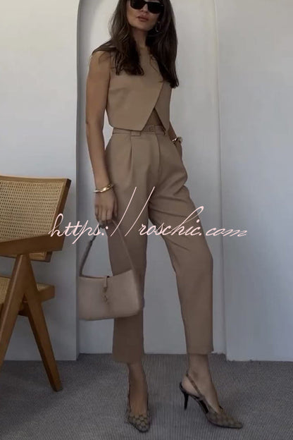 Beautifully Finished Pants in a Timeless Design