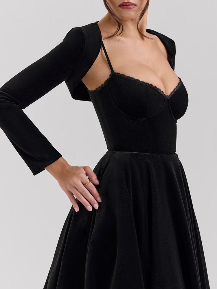 Effortlessly Elegant Dress with a Timeless Design