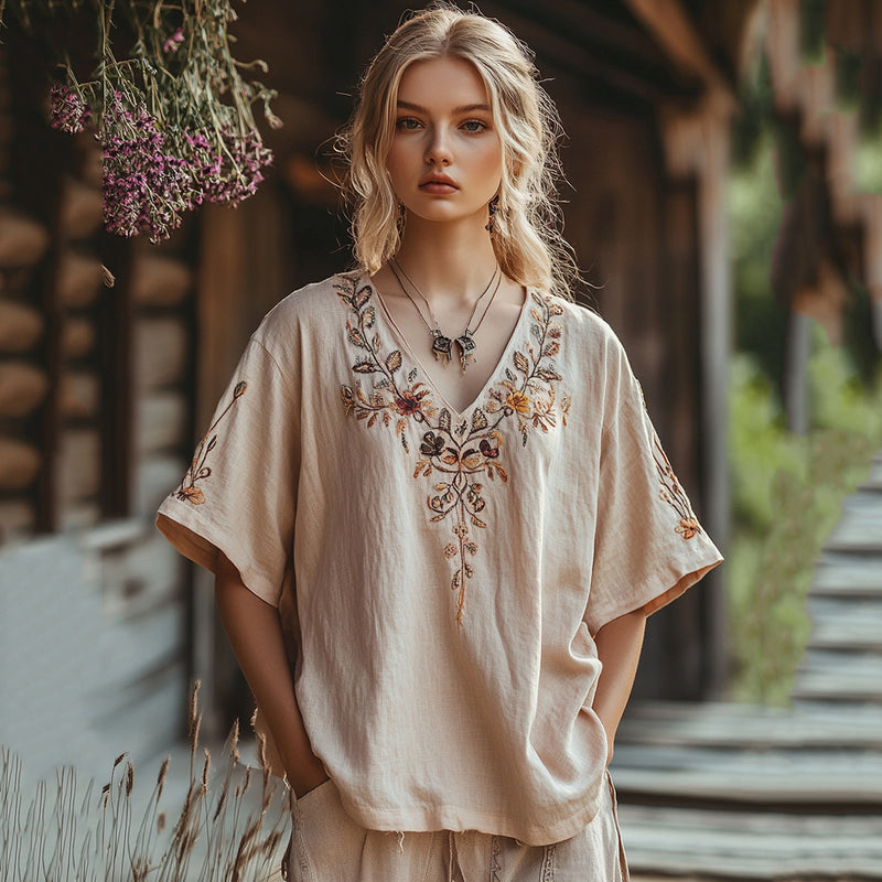 Gracefully Styled Top for Any Occasion