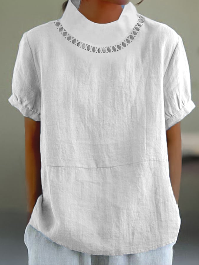 Gracefully Styled Top for Any Occasion