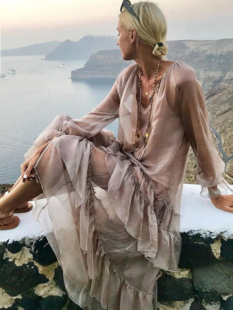 Vintage Inspired Dress with a Contemporary Edge