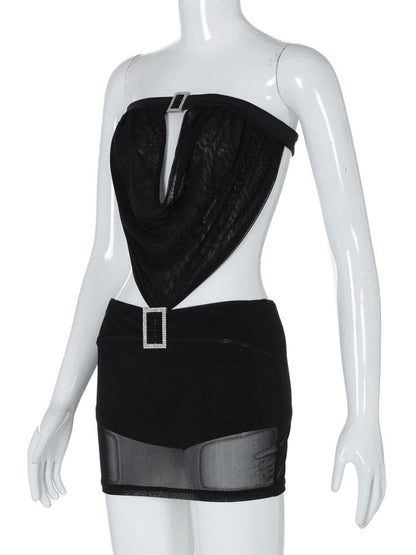 Vintage Inspired Dress with a Contemporary Edge