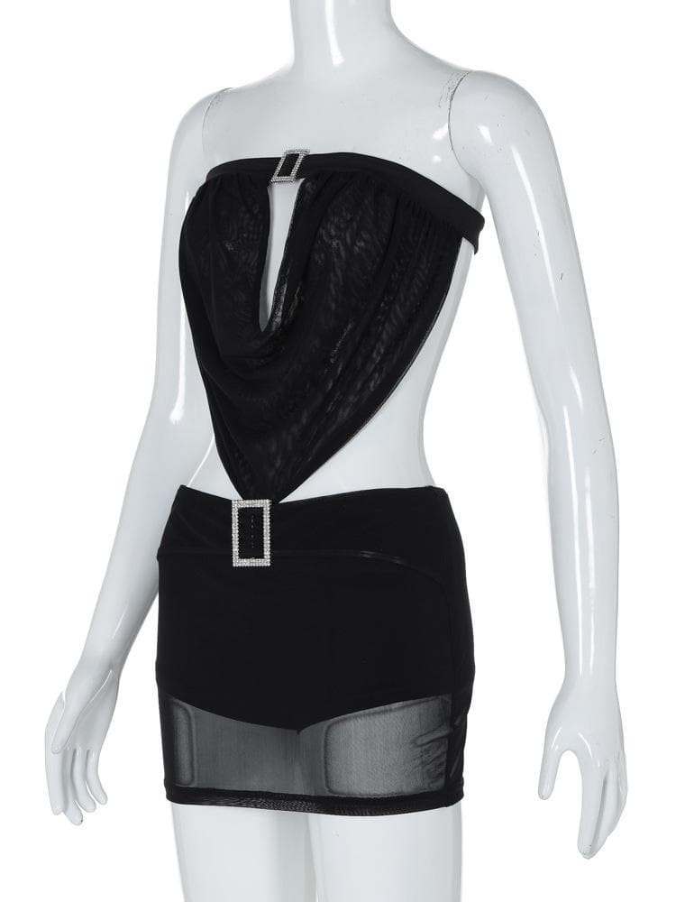 Vintage Inspired Dress with a Contemporary Edge