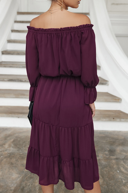 Sophisticated Dress with a Clean Classic Look
