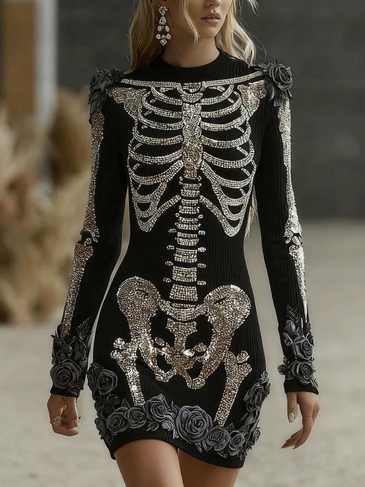 Vintage Inspired Sweater with a Contemporary Edge