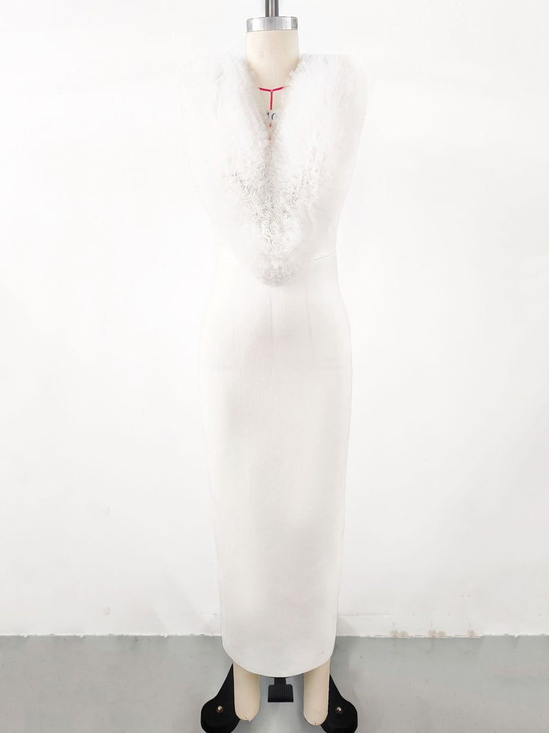 A Vintage Style Dress with Delicate Timeless Details