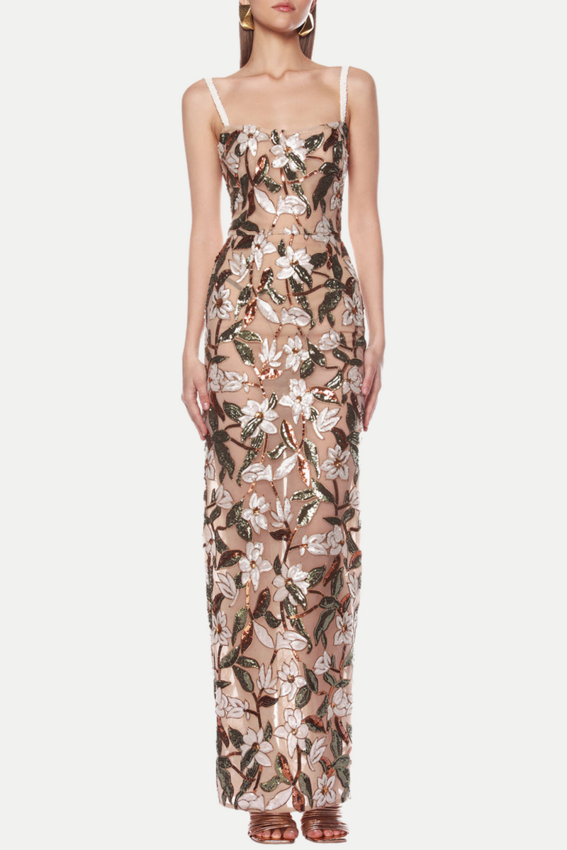 Vintage Inspired Dress with a Contemporary Edge