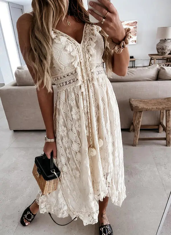 Elegantly Styled Dress for Everyday Wear