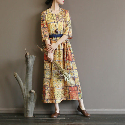 Elegantly Styled Dress for Everyday Wear