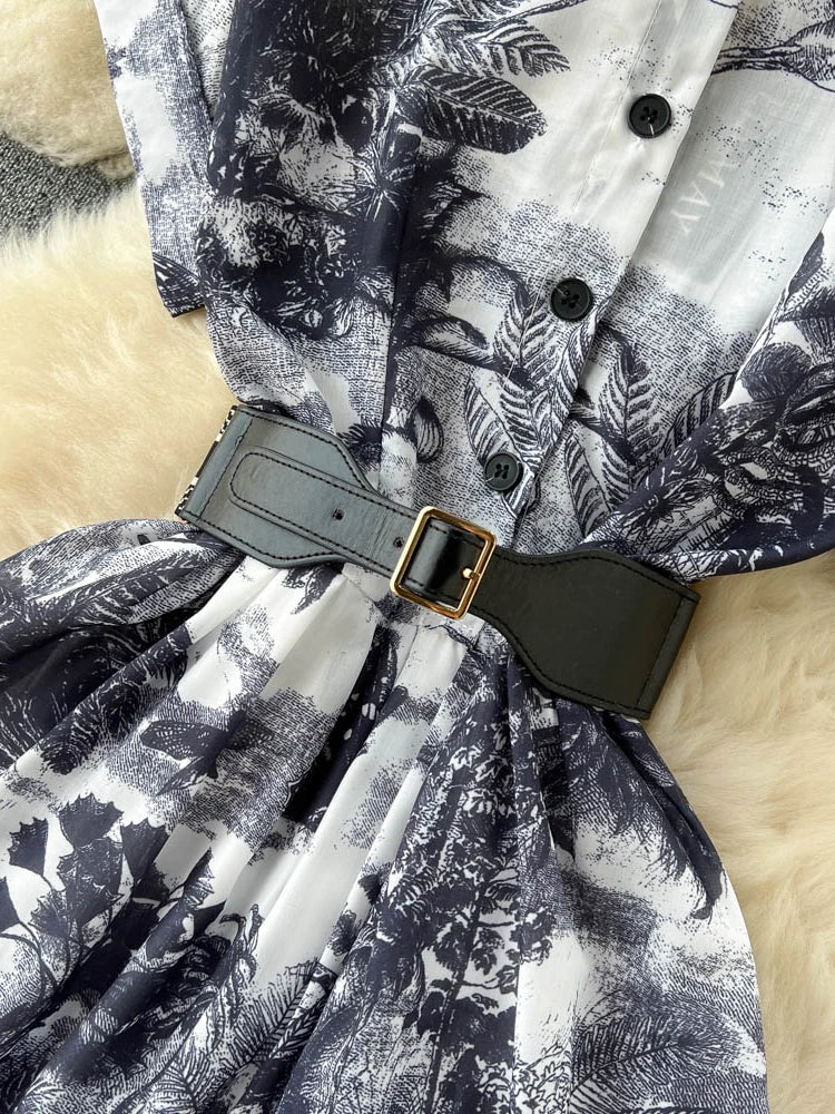 Sophisticated Dress with a Clean Classic Look