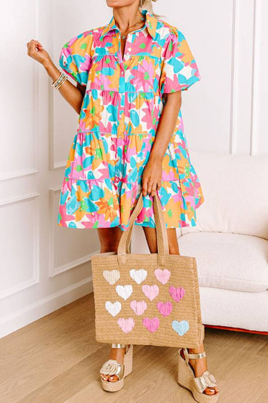 Classic Vintage Dress with a Flattering Fit