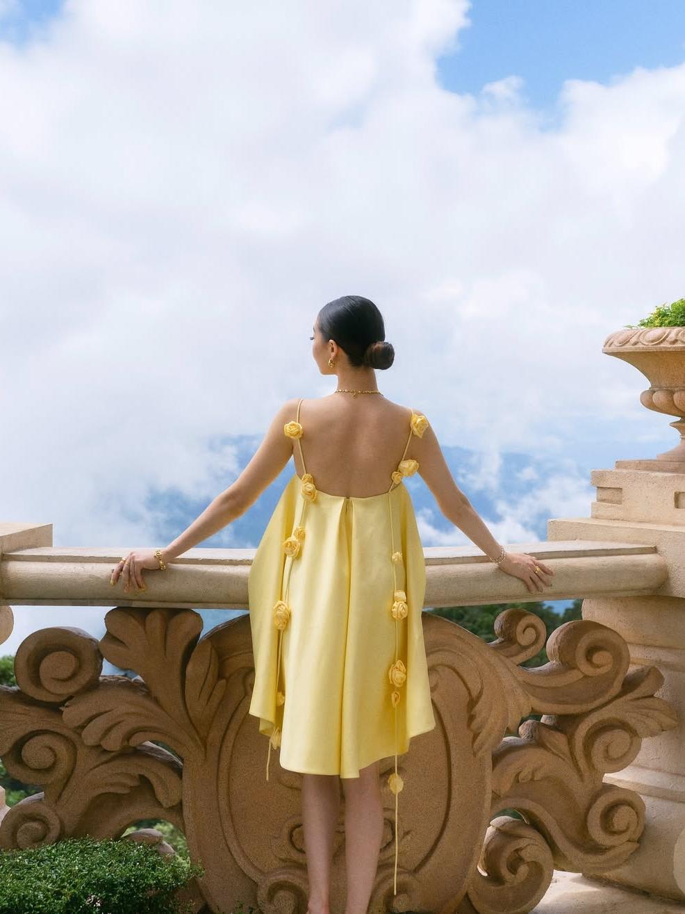 Vintage Inspired Dress with a Contemporary Edge
